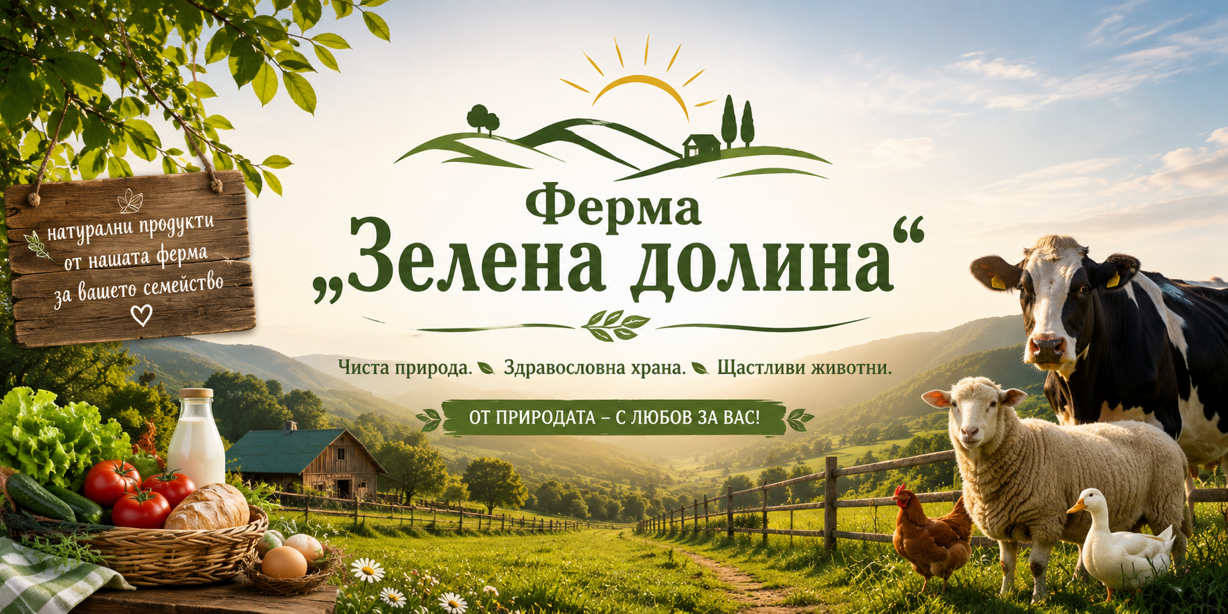 Ферма „Зелена долина“